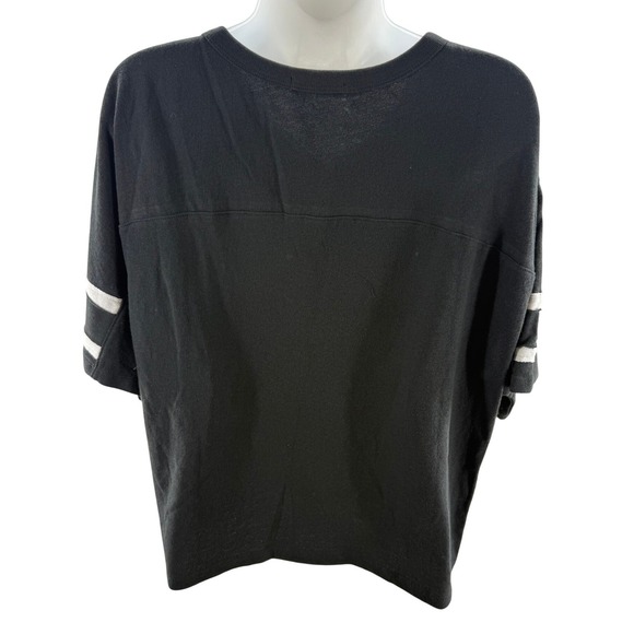 47 Brand Jacksonville Jaguars Tee Shirt V-Neck Grey Womens XLarge New - Picture 6 of 8